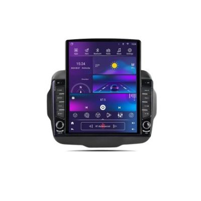 Navigatie Jeep Renegade K-500 ecran tip TESLA 9.7" cu Android Radio Bluetooth Internet GPS WIFI 2+32 DSP Quad Core