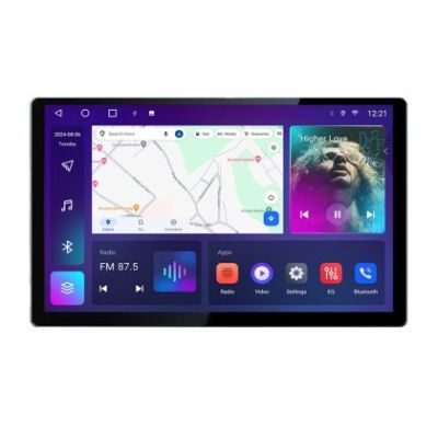 Navigatie dedicata Suzuki Grand Vitara Old Quad Core N-053 Edonav ecran 13" 2K 8 si 128 Android Waze USB Navigatie 4G 360 Toslink