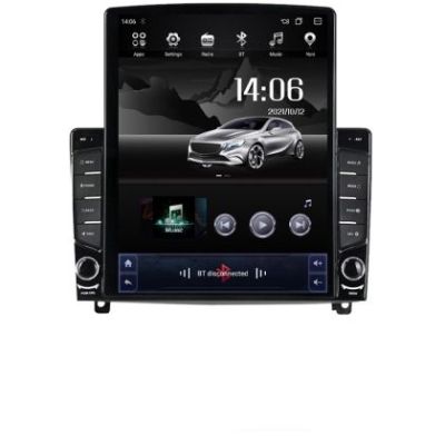 Navigatie Peugeot 407 2004-2011 Ecran TESLA 9.7" 4+32GB 8Core Android Radio Bluetooth GPS DSP Internet WIFI 4G KIT-40