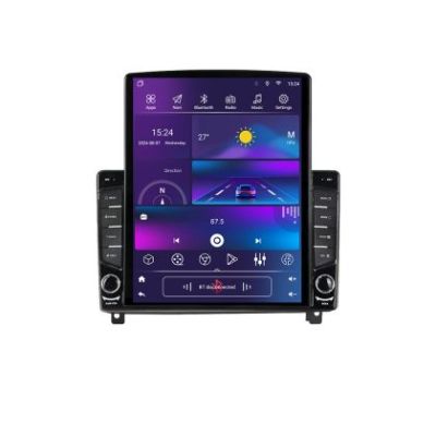 Navigatie Peugeot 407 2004-2011 Ecran TESLA 9.7" 4+32GB 8Core Android Radio Bluetooth GPS DSP Internet WIFI 4G KIT-40