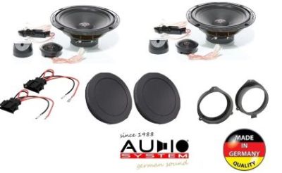 Difuzoare auto Audi A2 A3 A4 TT R8 dedicate usi fata Audio System 240 W max