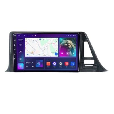 Navigatie Toyota CH-R LOW C-CH-R-A Android Octa Core Ecran 2K QLED GPS 4G 4+32GB 360 KIT-ch-r-a+EDT-E409-2K