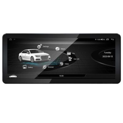 Navigatie Audi Q5  low 8+128 Pro 4G Lenovo Brillante