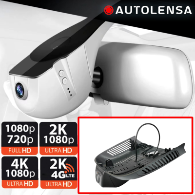 Cameră DVR Mercedes-Benz  A,CLA GLA W177 C118 H247 35 AMG, cameră față 1080p Autolensa, Model 24/7  Negru MB-35