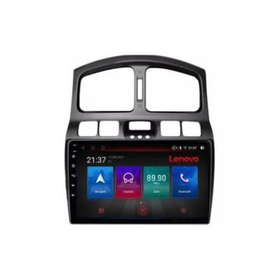 Navigatie HHyundai Santa Fe 2000-2006 Octa Core Android Radio Bluetooth GPS WIFI/4G DSP 2K 8+128GB 360 Toslink