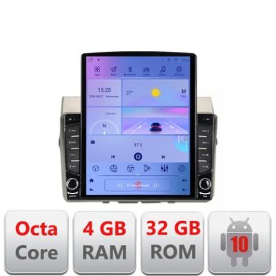 Navigatie Toyota Verso intre anii 2004-2009 Android radio gps internet Octa Core 4+64 LTE Kit-VERSO-2004+EDT-E7