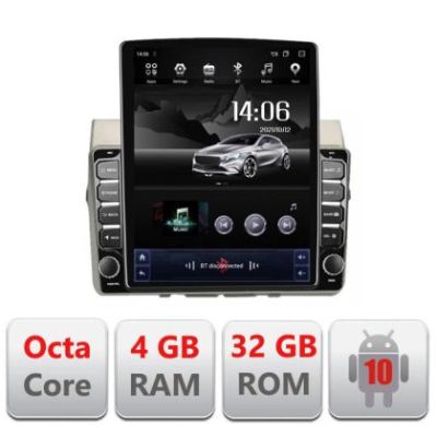 Navigatie Toyota Verso intre anii 2004-2009 Android radio gps internet Octa Core 4+64 LTE Kit-VERSO-2004+EDT-E7