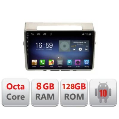 Navigatie Toyota Verso intre anii 2004-2009 Android radio gps internet Octa Core 8+128 LTE Kit-VERSO-2004+EDT-E6