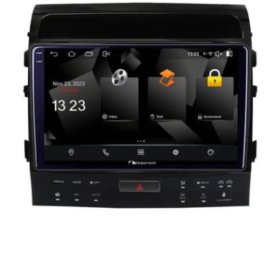 Navigatie Toyota Landcruiser 200 V8 2007-2015 cu navi si 360 Android radio gps internet octa core 8+128 carplay android auto