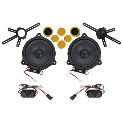 Difuzoare componente NISSAN Phoenix Gold ZD 80 watts 165 mm 6.5" 4 ohm