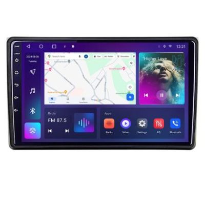 Navigatie Audi A4 B6 Quad Core B-050 Android Ecran QLED octa core 4+64 carplay android auto KIT-050+EDT-E309V3 v1