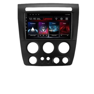 Navigatie Hummer H3 4+64 GB Quad Core Android Waze USB Navigatie Internet Youtube Radio Lenovo