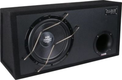 Subwoofer pasiv incinta 48L Audio System HX 12 SQ BR, 450 watts, 4 ohm, 300mm, 12", high end