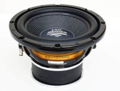 Subwoofer pasiv incinta 48L Audio System HX 12 SQ BR, 450 watts, 4 ohm, 300mm, 12