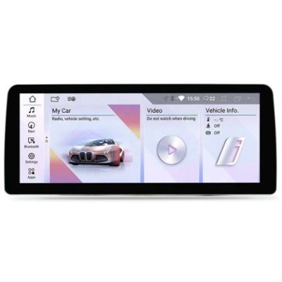 Navigatie dedicata Edotec BMW Seria I3 masini cu EVO Android ecran 12.3"8+128 4G BT