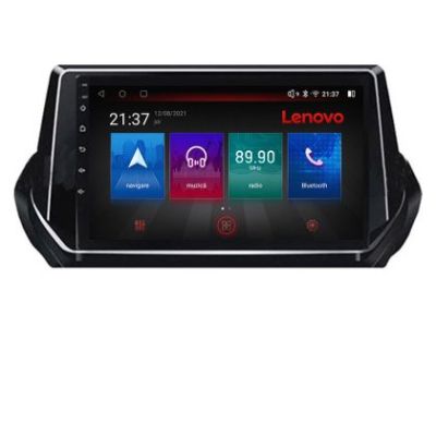 Navigatie Peugeot 2008 2020- Android radio gps internet Octa Core 4+64 LTE Kit-209-2020+EDT-E509-PRO