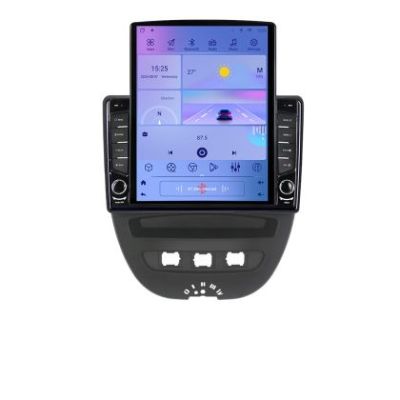 Navigatie Citroen C1 Peugeot 107 Toyota Aygo 2005-2014 Android radio gps internet quad core 2+32 ecran vertical 9.7" KIT-C1+EDT-E708