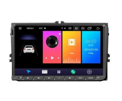 Navigatie VW Seat Skoda EDT-E405 cu Android GPS Internet Bluetooth Radio v2