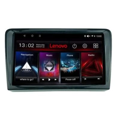 Navigatie VW PQB Lenovo Kit-VW 8 core QLED 2K 8+256 360 Android Waze USB Navigatie Internet Youtube Radio