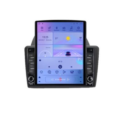 Navigatie Ford Fiesta K-256 ecran tip TESLA 9.7" cu Android Radio Bluetooth Internet GPS WIFI 2+32 DSP Quad Core