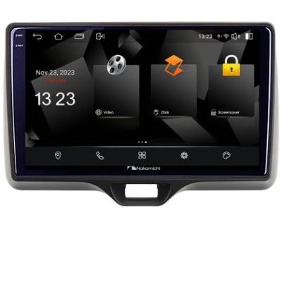 Navigatie Toyota Yaris 2020- Android radio gps internet octa core 8+128 carplay android auto