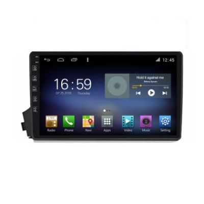 Navigatie SSANGYONG KYRON ACTYON F-158 Octa Core cu Android Radio Bluetooth Internet GPS WIFI DSP 8+128GB 4G