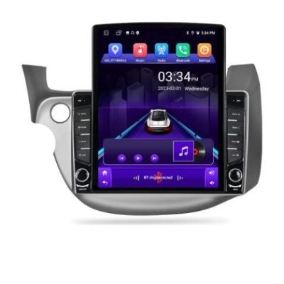 Navigatie Honda Fit 2008-2013 Android radio gps internet quad core 2+32 ecran vertical 9.7" Kit-fit-08+EDT-E708