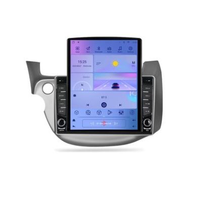 Navigatie Honda Fit 2008-2013 Android radio gps internet quad core 2+32 ecran vertical 9.7" Kit-fit-08+EDT-E708