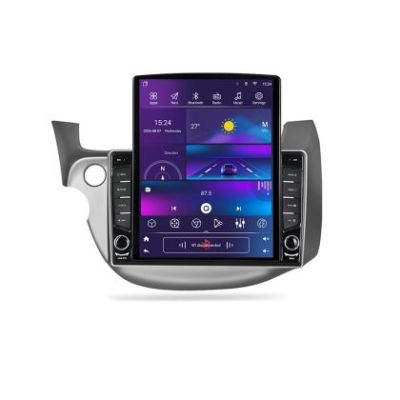 Navigatie Honda Fit 2008-2013 Android radio gps internet quad core 2+32 ecran vertical 9.7" Kit-fit-08+EDT-E708