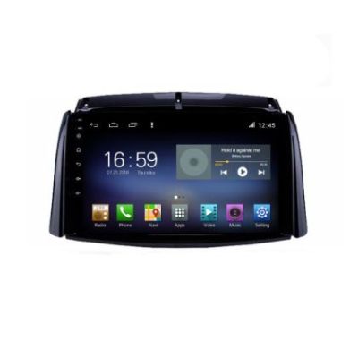 Navigatie Renault Koleos 2009-2016 F-koleos Octa Core cu Android Radio Bluetooth Internet GPS WIFI DSP 8+128GB 4G