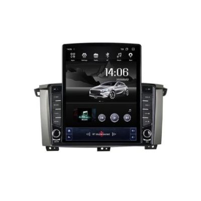 Navigatie Toyota Land Cruiser L100 2002-2006 Android radio gps internet Octa Core 4+64 LTE KIT-L105+EDT-E710