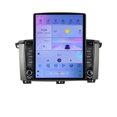 Navigatie Toyota Land Cruiser L100 2002-2006 Android radio gps internet Octa Core 4+64 LTE KIT-L105+EDT-E710