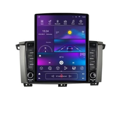 Navigatie Toyota Land Cruiser L100 2002-2006 Android radio gps internet Octa Core 4+64 LTE KIT-L105+EDT-E710