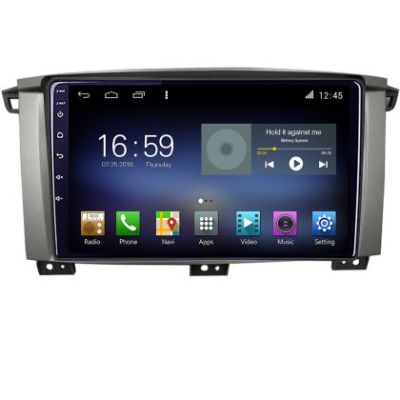 Navigatie Toyota Land Cruiser L100 2002-2006 Android radio gps internet Lenovo Octa Core 8+128 LTE KIT-L105+EDT-E610