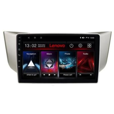 Navigatie Lexus RX 2003-2009 Lenovo Kit- rx-03 8 core QLED 2K 8+256 360 Android Waze USB Navigatie Internet Youtube Radio