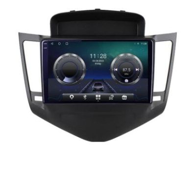 Navigatie Chevrolet Cruze 2009- C-045 Android Octa Core Ecran 2K QLED GPS 4G 4+32GB 360 KIT-045+EDT-E409-2K