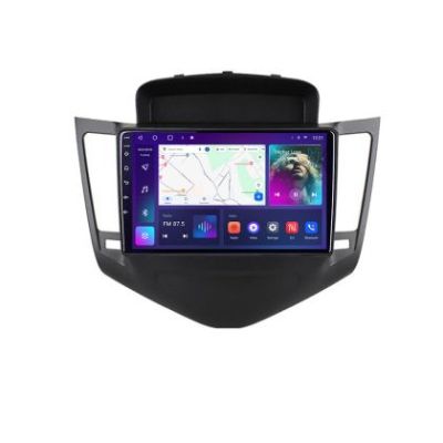 Navigatie Chevrolet Cruze 2009- C-045 Android Octa Core Ecran 2K QLED GPS 4G 4+32GB 360 KIT-045+EDT-E409-2K