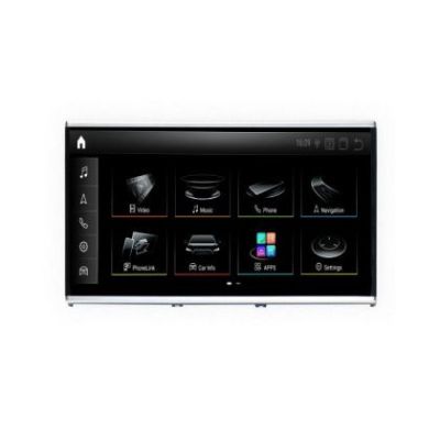 Navigatie Audi A1 MMI3G EDT-A1-3G ecran 10.25" Android Gps Internet Bluetooth USB Video Qualcomm 4 GB + 64 GB