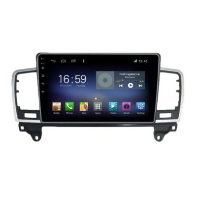 Navigatie Mercedes ML W166 NTG4.5 F-W166 Octa Core cu Android Radio Bluetooth Internet GPS WIFI DSP 8+128GB 4G