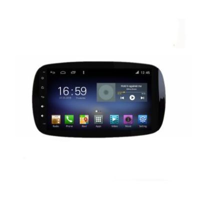 Navigatie Smart For Two 2015- F-Smart15 Octa Core cu Android Radio Bluetooth Internet GPS WIFI DSP 8+128GB 4G