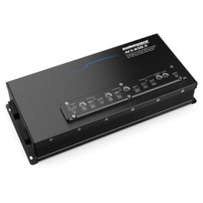 Amplificator Marin Audiocontrol ACX-650.5, 4 x 75 + 350 watts, in 2 sau 4 ohm, clasa D, 5 canale