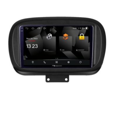 Navigatie Fiat 500 2014- 5230-539 Android Ecran 720P Quad Core 2+32 carplay android auto