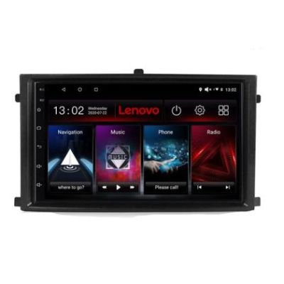 Navigatie Ssangyong rexton 2013-2016 Android radio gps internet quad core 8 core QLED 2K 8+256 360 Lenovo