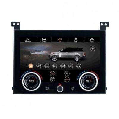 Controler climatronic EDT-LR2011 Range Rover Vogue fara unitate de cd 2013-2017 full digital touchscreen ecran de 10