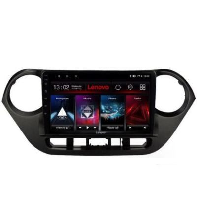 Navigatie Hyundai I10 2007-2013 Android radio gps internet 8 core 6+128 Lenovo