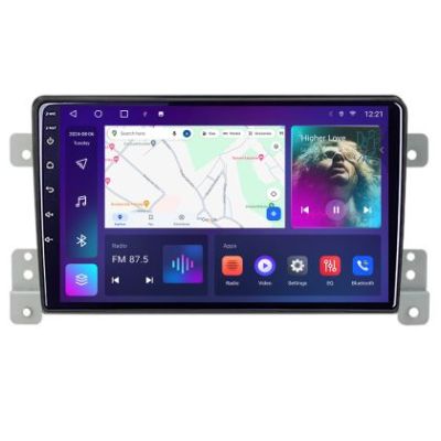 Navigatie Suzuki Grand Vitara Old Quad Core B-053 Android Ecran QLED octa core 4+64 carplay android auto KIT-053+EDT-E309V3