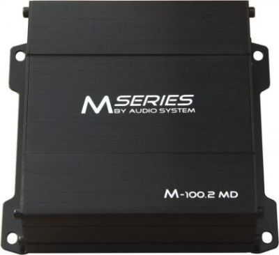 Amplificator Audio System M-100.2 MD, 2 x 150 watts, in 2 sau 4 ohm, dimensiune micro clasa D