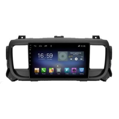 Navigatie Citroen Jumpy Toyota Proace Peugeot Traveller F-jumpy16 Octa Core cu Android Radio Bluetooth Internet GPS WI v2