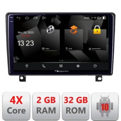 Navigatie Opel Astra H 2006-2015 Android Ecran 720P Quad Core 2+32 carplay android auto