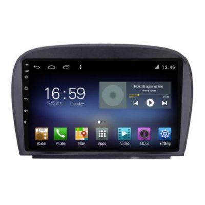 Navigatie Mercedes SL W230 2004-2011 F-w230 Octa Core cu Android Radio Bluetooth Internet GPS WIFI DSP 8+128GB 4G